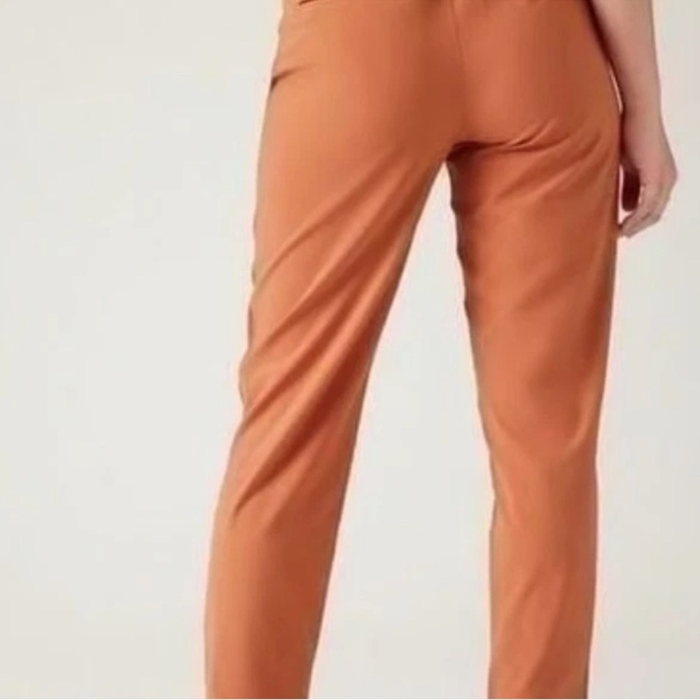 Athleta Brooklyn Ankle Pant, Sunbaked Clay - Picture 6 of 12